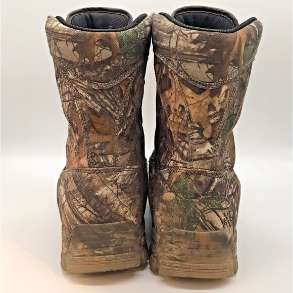 Herman Survivors 800g Thinsulate Boots Men's 8.5W Waterproof Camo Hunting Shoes - Picture 4 of 13